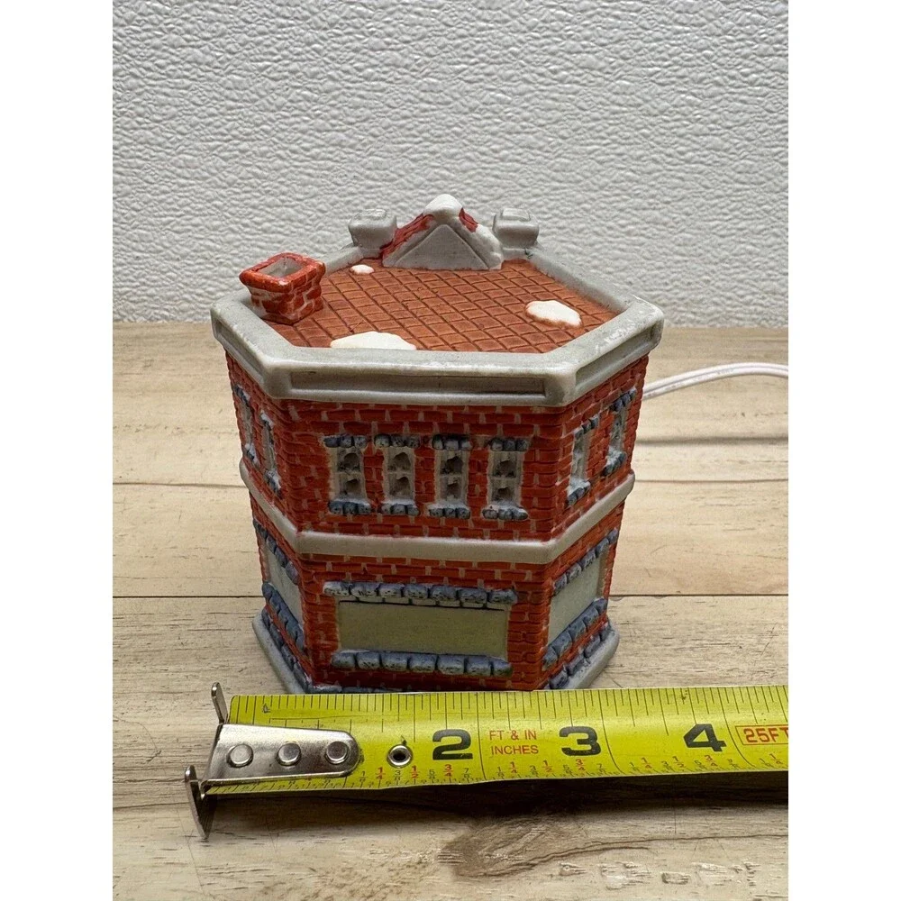 1994 American Landmarks Collection Christmas Heiling & Meyers Porcelain Store